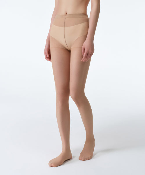 MUSINSA STANDARD WOMAN MUSINSA STANDARD WOMAN Basic Pantyhose 20D 5 Pack Sand