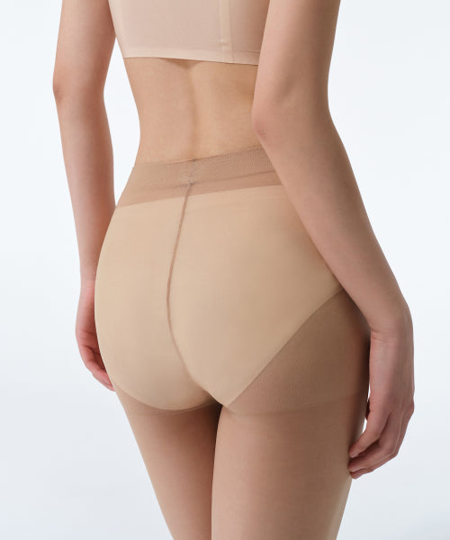 MUSINSA STANDARD WOMAN MUSINSA STANDARD WOMAN Basic Pantyhose 20D 5 Pack Sand