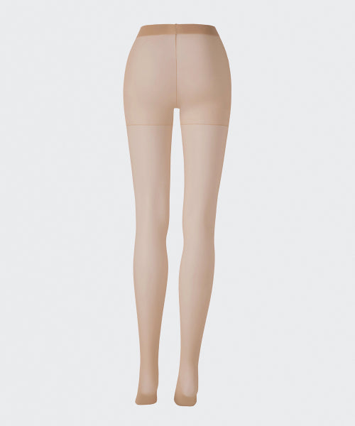 MUSINSA STANDARD WOMAN MUSINSA STANDARD WOMAN Basic Pantyhose 20D 5 Pack Sand
