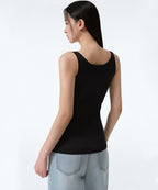 MUSINSA STANDARD WOMAN MUSINSA STANDARD WOMAN Women’s Sleeveless Undershirt Black
