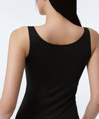 MUSINSA STANDARD WOMAN MUSINSA STANDARD WOMAN Women’s Sleeveless Undershirt Black