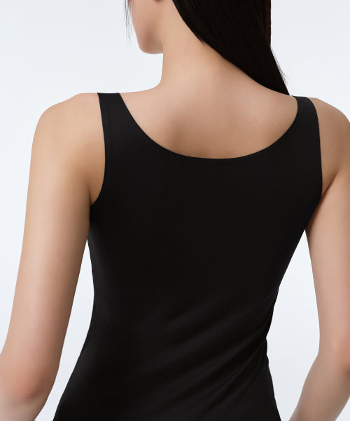 MUSINSA STANDARD WOMAN MUSINSA STANDARD WOMAN Women’s Sleeveless Undershirt Black