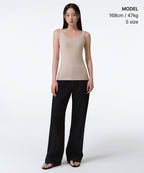 MUSINSA STANDARD WOMAN MUSINSA STANDARD WOMAN Women’s Sleeveless Undershirt Beige