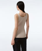 MUSINSA STANDARD WOMAN MUSINSA STANDARD WOMAN Women’s Sleeveless Undershirt Beige