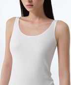 MUSINSA STANDARD WOMAN MUSINSA STANDARD WOMAN Women’s Sleeveless Undershirt White