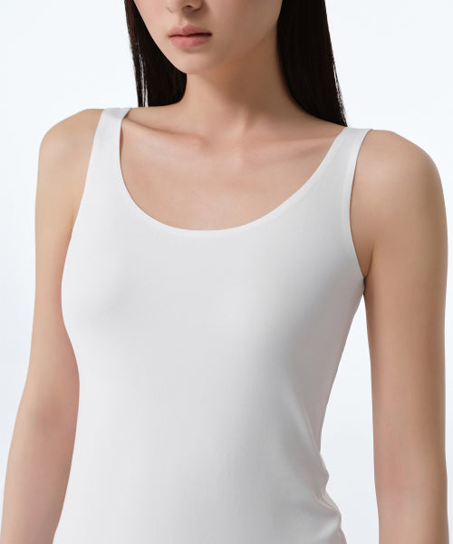 MUSINSA STANDARD WOMAN MUSINSA STANDARD WOMAN Women’s Sleeveless Undershirt White