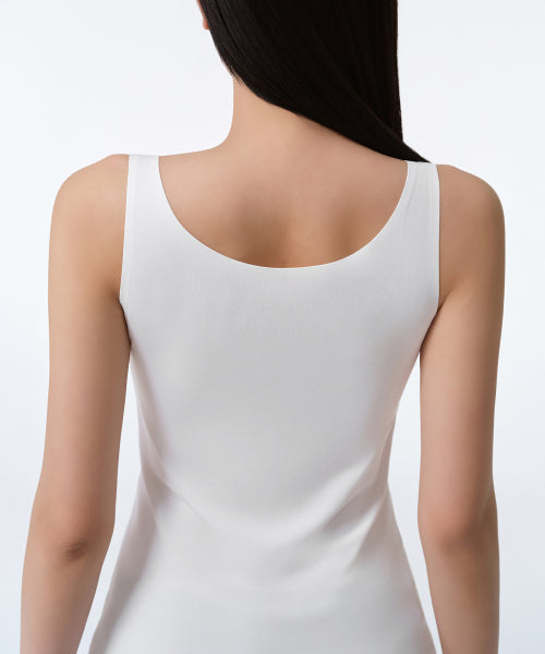 MUSINSA STANDARD WOMAN MUSINSA STANDARD WOMAN Women’s Sleeveless Undershirt White