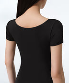 MUSINSA STANDARD WOMAN MUSINSA STANDARD WOMAN Women’s Scoop Neck Undershirt Black