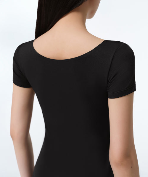 MUSINSA STANDARD WOMAN MUSINSA STANDARD WOMAN Women’s Scoop Neck Undershirt Black
