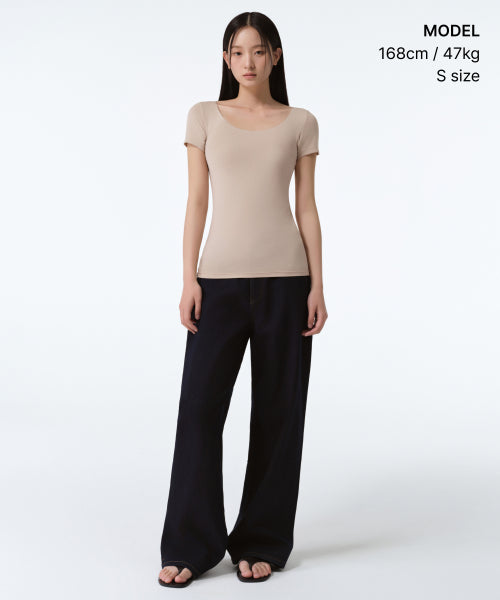 MUSINSA STANDARD WOMAN Korean undershirt for women