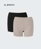 MUSINSA STANDARD WOMAN MUSINSA STANDARD WOMAN Women's Underwear Pack of 2