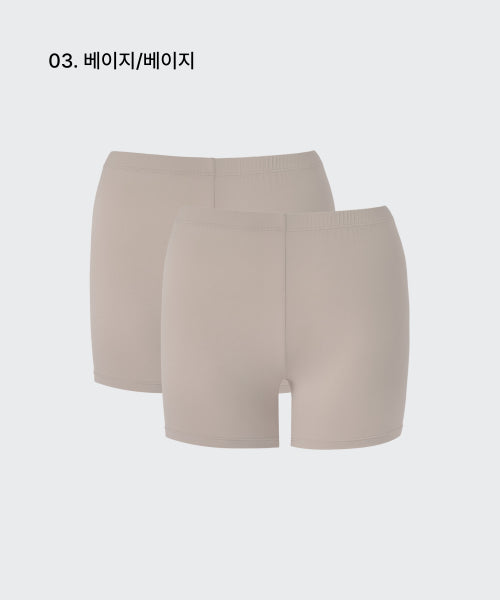 MUSINSA STANDARD WOMAN MUSINSA STANDARD WOMAN Women's Underwear Pack of 2