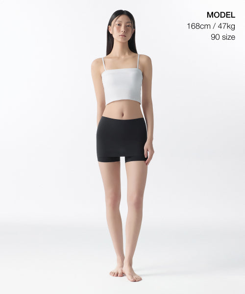 MUSINSA STANDARD WOMAN Seamless Y Zone Cover Underpants for Women