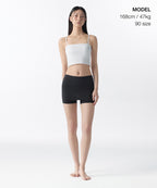 MUSINSA STANDARD WOMAN Seamless Y Zone Cover Underpants for Women