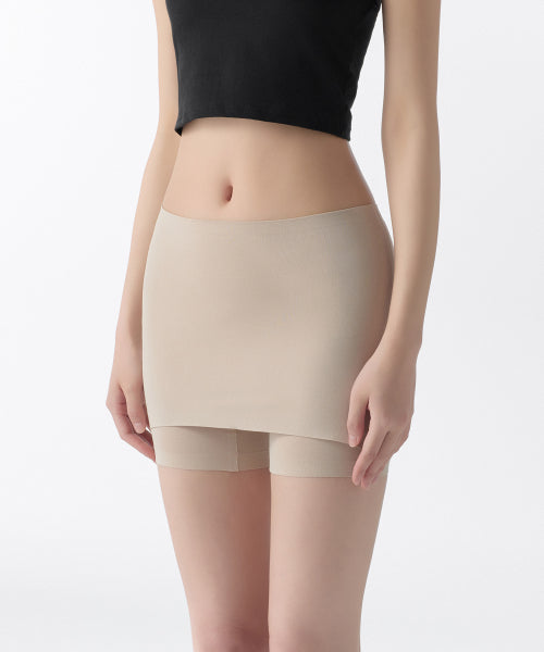 MUSINSA STANDARD WOMAN Seamless Y Zone Cover Underpants for Women