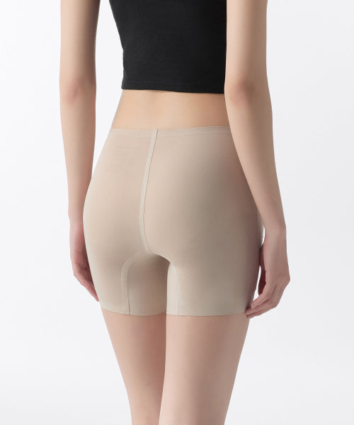 MUSINSA STANDARD WOMAN Seamless Y Zone Cover Underpants for Women