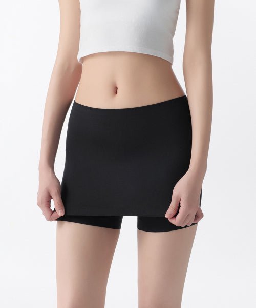MUSINSA STANDARD WOMAN Seamless Y Zone Cover Underpants for Women
