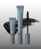 DALEAF Glam Hair Cover Mascara 24g Natural Black Set (16g + 8g)