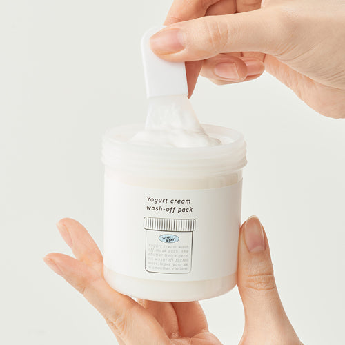 WHATASKIN WHATASKIN Yoger Cream Wash-Off Mask Pack 130ml