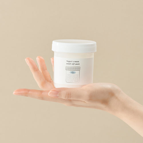 WHATASKIN WHATASKIN Yoger Cream Wash-Off Mask Pack 130ml