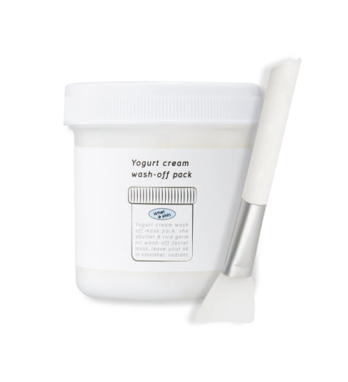 WHATASKIN WHATASKIN Yoger Cream Wash-Off Mask Pack 130ml
