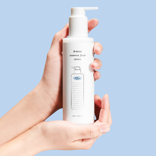 WHATASKIN Breeze Essence Fluid Sensitive Lotion 210ml