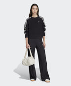 ADIDAS ADIDAS Knitted Crew Sweatshirt - Black