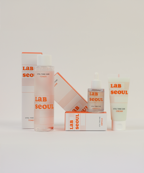 LABSEOUL Vital tone care 3-piece package