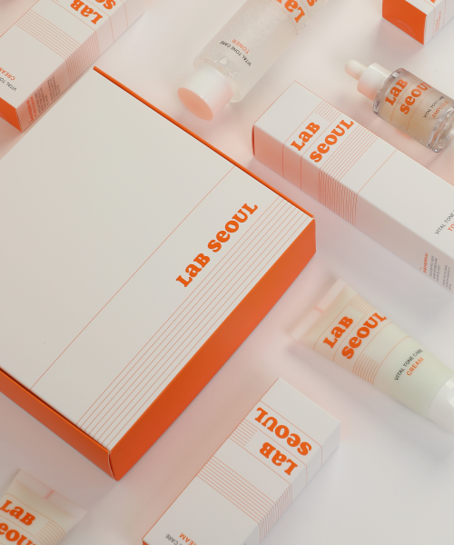 LABSEOUL Vital tone care 3-piece package