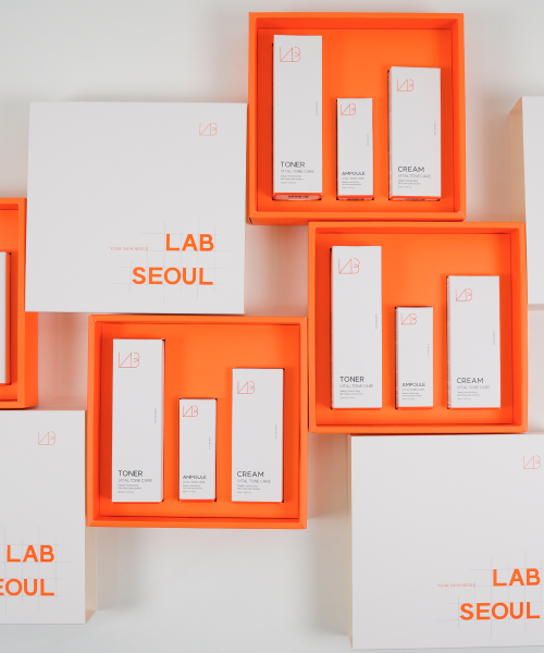 LABSEOUL Vital tone care 3-piece package