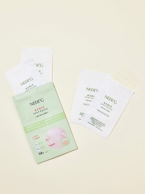 NEERG NEERG Acnic Acne Trouble Spot Patch 58 Sheets