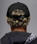 NIKE NIKE Jordan Rise Structure Metal Jumpman Hat - Black