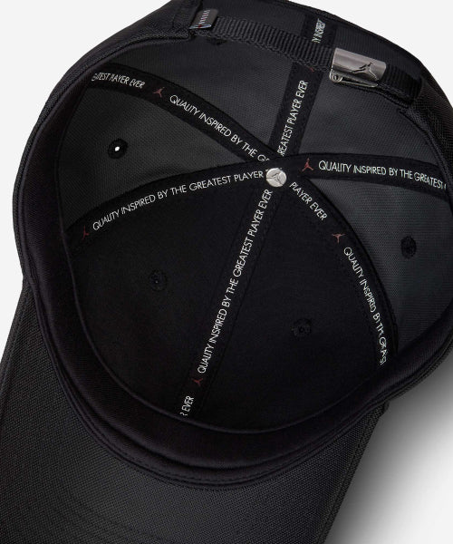 NIKE NIKE Jordan Rise Structure Metal Jumpman Hat - Black
