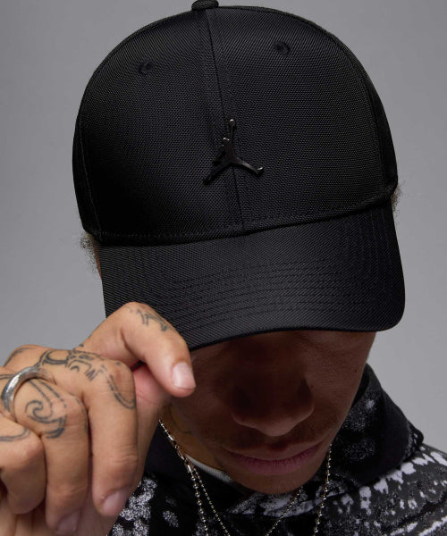 NIKE NIKE Jordan Rise Structure Metal Jumpman Hat - Black