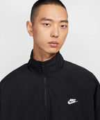 NIKE NIKE Jacket M - Black:White