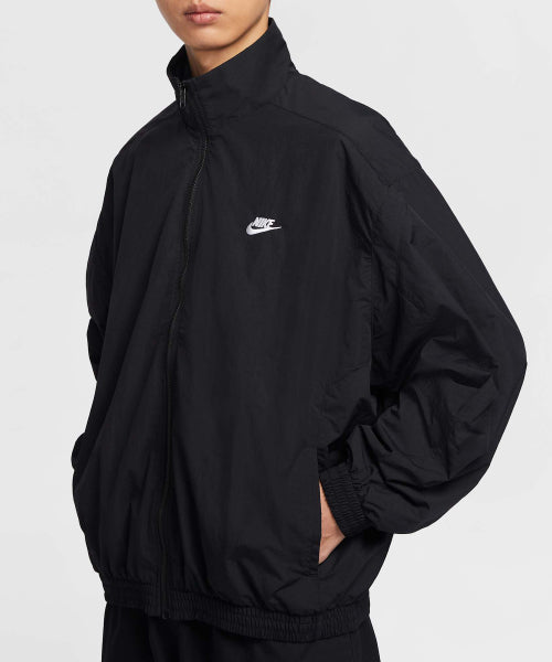 NIKE NIKE Jacket M - Black:White