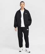 NIKE NIKE Jacket M - Black:White