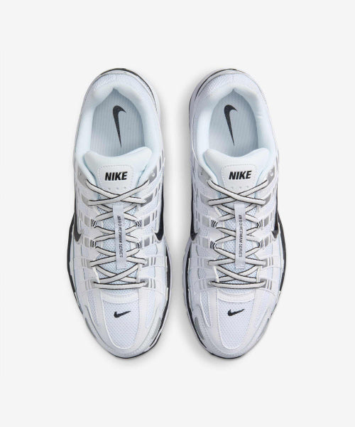 NIKE NIKE Sneakers P-6000 M - White:Metallic Silver:Black