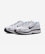 NIKE NIKE Sneakers P-6000 M - White:Metallic Silver:Black