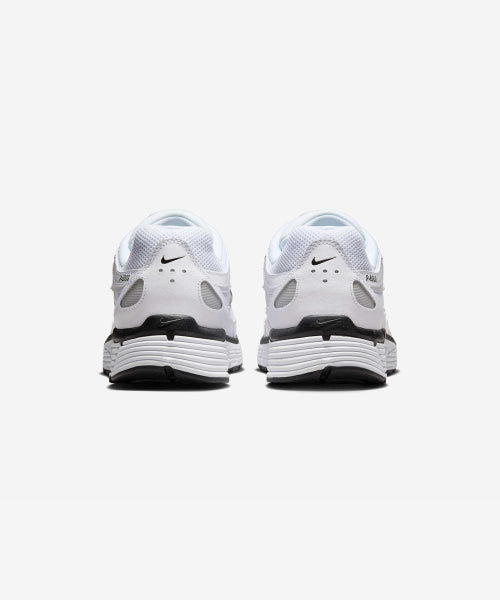 NIKE NIKE Sneakers P-6000 M - White:Metallic Silver:Black