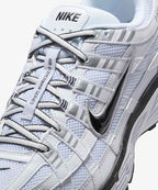 NIKE NIKE Sneakers P-6000 M - White:Metallic Silver:Black