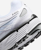 NIKE NIKE Sneakers P-6000 M - White:Metallic Silver:Black