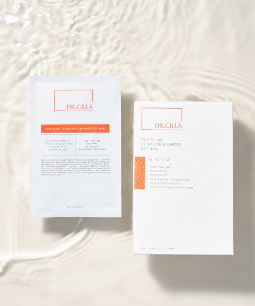 DR.GILLA DR.GILLA EGF Hyaluronic Acid Ceramide Collagen Mask 1BOX