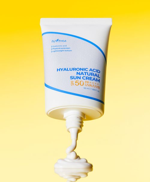 isntree Hyaluronic Acid Natural Sunscreen 50ml
