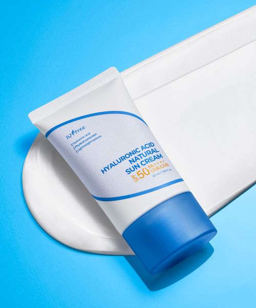 isntree Hyaluronic Acid Natural Sunscreen 50ml