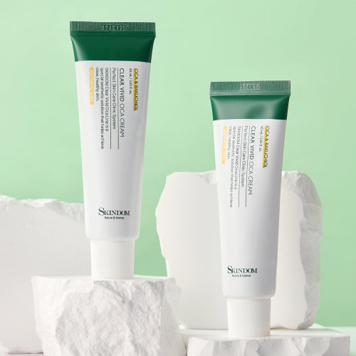 SKINDOM SKINDOM Clear Vivid Cica Cream 60ml