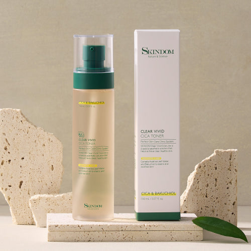 SKINDOM Clear Vivid Cica Toner 150ml