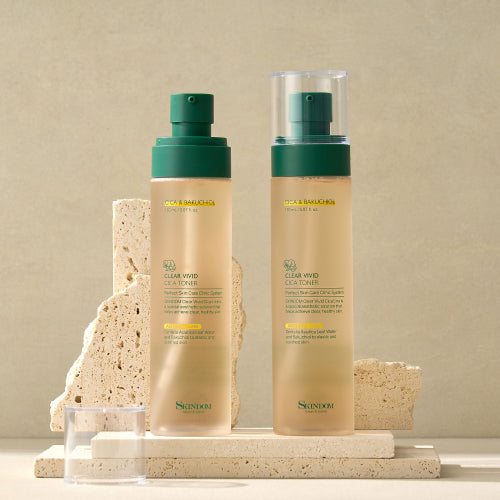 SKINDOM Clear Vivid Cica Toner 150ml