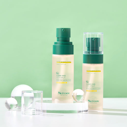 SKINDOM SKINDOM Clear Vivid Cica Serum 50ml