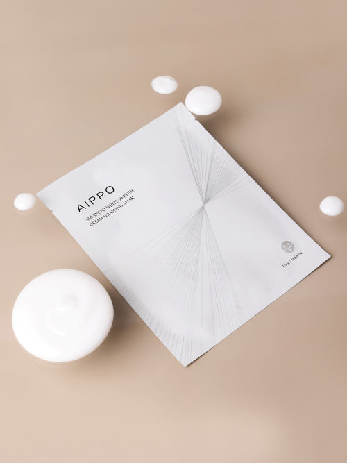 AIPPO AIPPO Milk Glutathione Melting Serum Mask